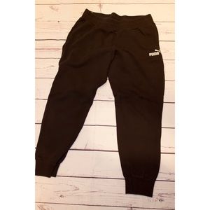 Puma drawstring jogging pants